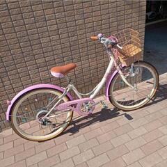シマノ　24インチ　自転車