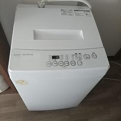 洗濯機 SKシャパン２０１８年購入