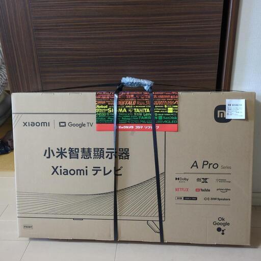Xiaomi　GoogleTV32（未開封）