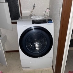 日立　2014式ドラム式洗濯機