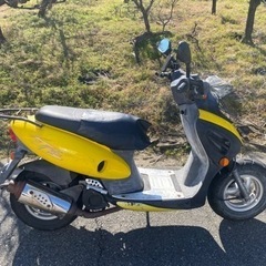 KYMCO キムコ トップボーイ５０ 実働