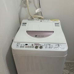 洗濯機　SHARP 6キロ　2012年式