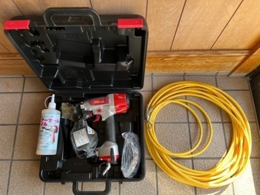 工具　MAX 常圧釘打機 CN-450