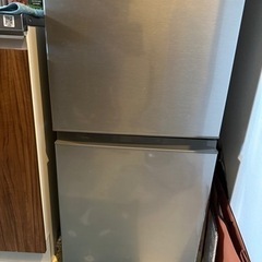 AQUA 冷蔵庫　126ℓ 2019年制　引き取り限定！