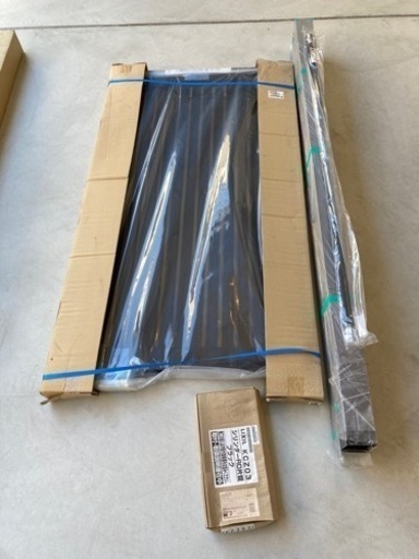 リクシル片開き門扉　ほぼ新品