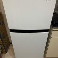 冷蔵庫　最新2021年製！！　【一人暮らしに最適】
