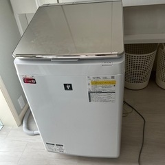 洗濯機を5000円で売りします。