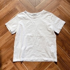 【新品】白Tシャツ GU レディース