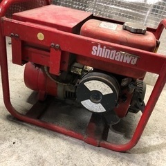 ジャンク 新ダイワ EW120 エンジン溶接機 ウェルダー