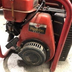 ジャンク 新ダイワ EW120 エンジン溶接機 ウェルダー