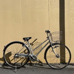 【お買い得🉐】 ミヤタ 27インチ ベルト自転車 ステンレスパーツ
