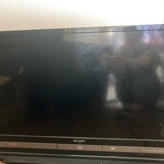 【ネット決済】値下げ！シャープ液晶カラーテレビ32型