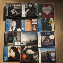 特典あり　竹内まりや　ＤＶＤ、ＢＤ、CD１３セット　 内容をご覧ください