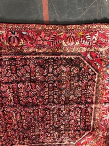 イラン製 手織絨毯 500万 - その他 