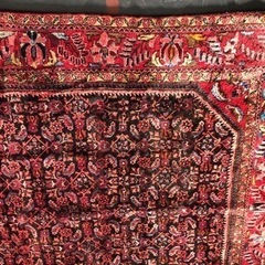イラン製　手織絨毯　500万
