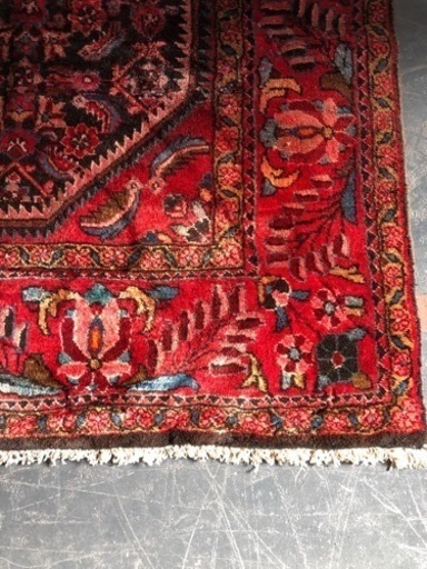 イラン製 手織絨毯 500万