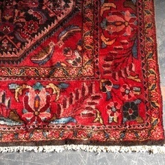 イラン製　手織絨毯　500万