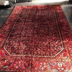イラン製　手織絨毯　500万
