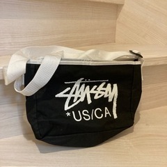 【ネット決済・配送可】stussy ショルダーバッグ 最終価格