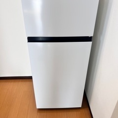 今年購入した新品冷蔵庫⭐️ハイセンス 【右開き】124L 2ドア...