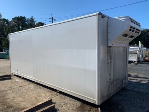 No.870 保冷バン 4t アルミ 箱 バイク 倉庫 トラック コンテナ 米 保管