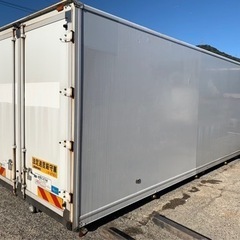 No.829 保冷バン 4ｔ 車  アルミ 箱 バイク 倉庫 トラック コンテナ 米 保管庫 物置 DIY