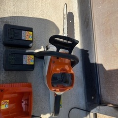 STIHL バッテリー　チェンソー