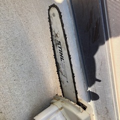 STIHL バッテリー　チェンソー