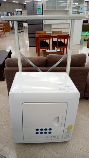 ★ジモティ割あり★ TOSHIBA 衣類乾燥機 6.0ｋｇ 22年製 動作確認／クリーニング済み TJ3702