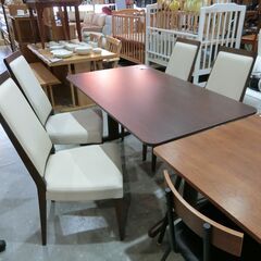 カリモク ダイニング5点セット ダイニングセット 椅子4脚付き【モノ市場東海店】141