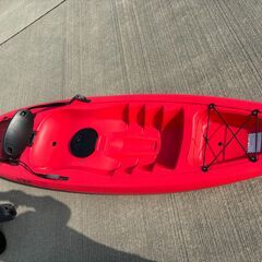 商談中　1人用　カヤック新品に近い