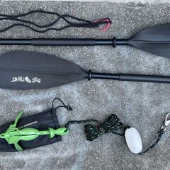 商談中　1人用　カヤック新品に近い