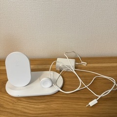 Belkin ワイヤレス充電スタンド 3 in 1 iPhone...