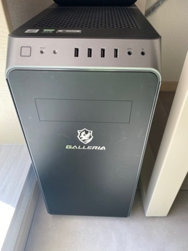 【配送不可】ガレリア/GALELLIA ゲーミングPC RXT3070搭載