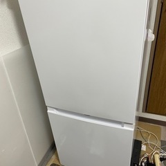 冷蔵庫　JR-NF140N 1/14か1/21取りに来て頂ける方限定