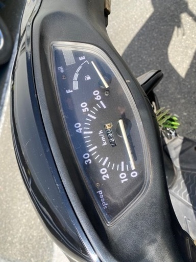 受渡し者決まりました。af34ライブディオ 規制前 7馬力‼️希少‼️羽