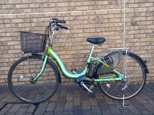B1493 電動自転車　ヤマハ PAS NATURA 8.7AH 26インチ