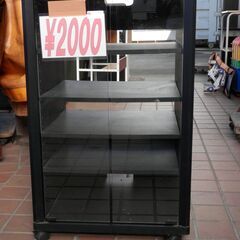 267>　値下げ！！　オーディオ収納家具