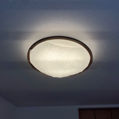 LEDシーリングライト 12畳 調光調色リモコン付
