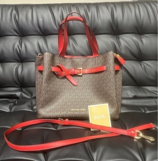 美品　マイケルコース　EMILIAサッチェルスモール