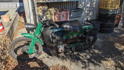 ホンダ　スーパーカブ　fi 50cc　部品取り