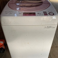 SHARP洗濯機2017年製