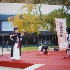 大道芸　蝦蟇の油売り口上芸やバナナの叩き売り口上芸　独り芝居や落...