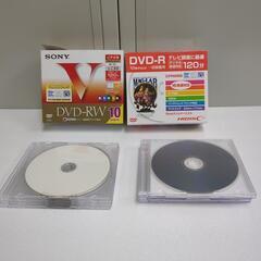 【未使用29枚】 DVD-RW 10枚   DVD-R 1…