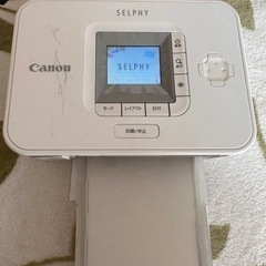 Canon SELPHY CP740 ジャンク品？