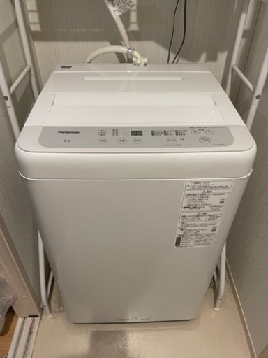 洗濯機　Panasonic 5kg 2021年製