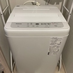 洗濯機　Panasonic 5kg 2021年製