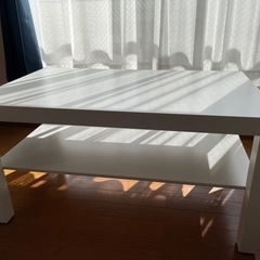 美品　IKEA ホワイトテーブル