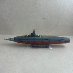 d114601 開封未使用品 アオシマ 1/350 海底軍艦 轟天号 限定版 汚し