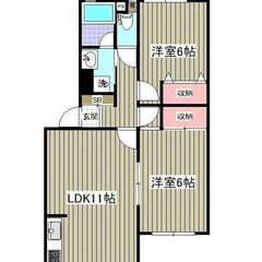 💚LDK10帖！💚綺麗な室内💚2LDK / 51.27㎡💚ネット...